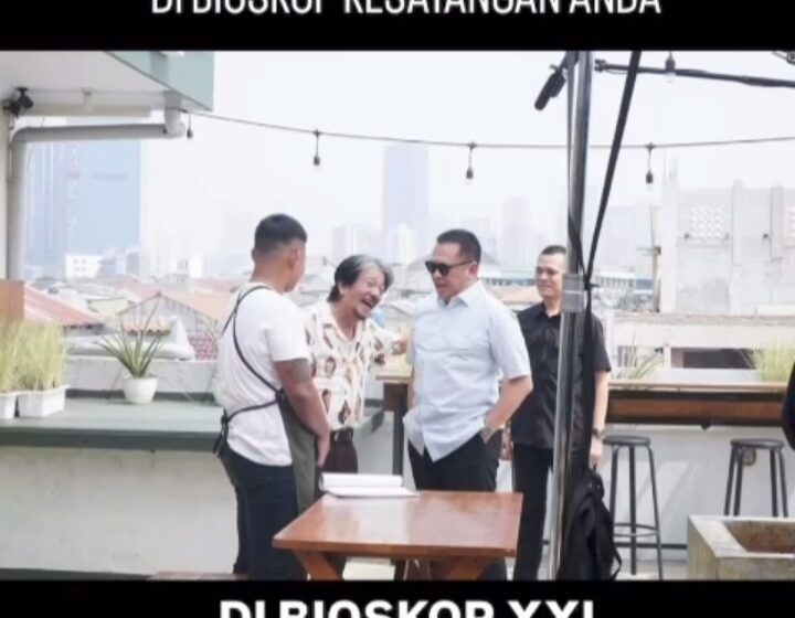  Ikut Main Film ‘Pinjam Dulu 100’ Bamsoet Syuting: Kita Dorong Tingkatkan Kualitas Film Nasional