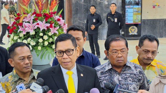  Terkait Gugatan di PTUN, Idrus Marham: Pak Adies Lebih Paham Itu Selain Waketum Bidang Hukum di Golkar, Ketua SC di Munas…