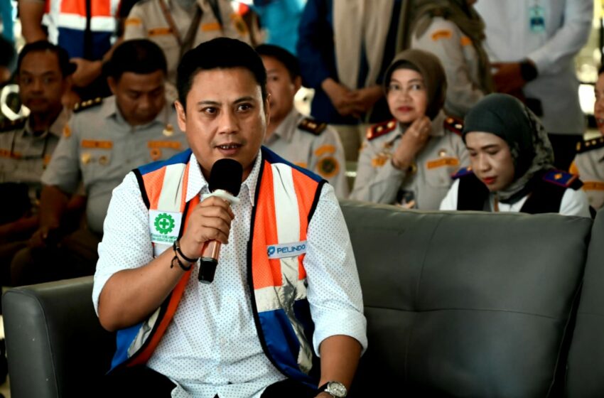  Komisi V DPR RI Tinjau Persiapan Liburan Natal dan Tahun Baru