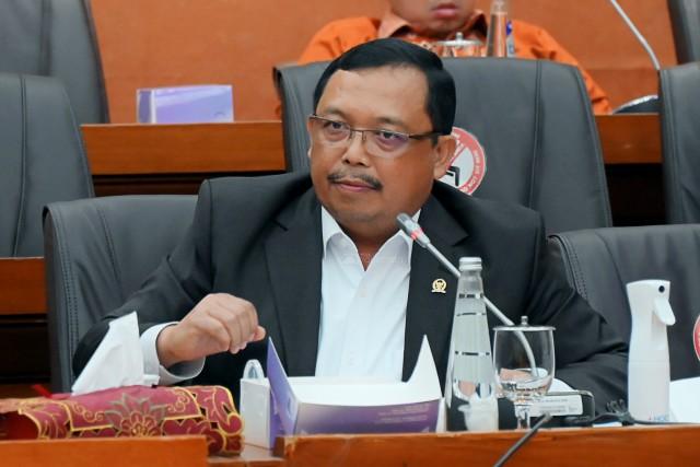  Wakil Ketua BAKN DPR RI Herman Khaeron: Kita Berkomitmen Ikut Memperbaiki Tata Kelola Keuangan Negara