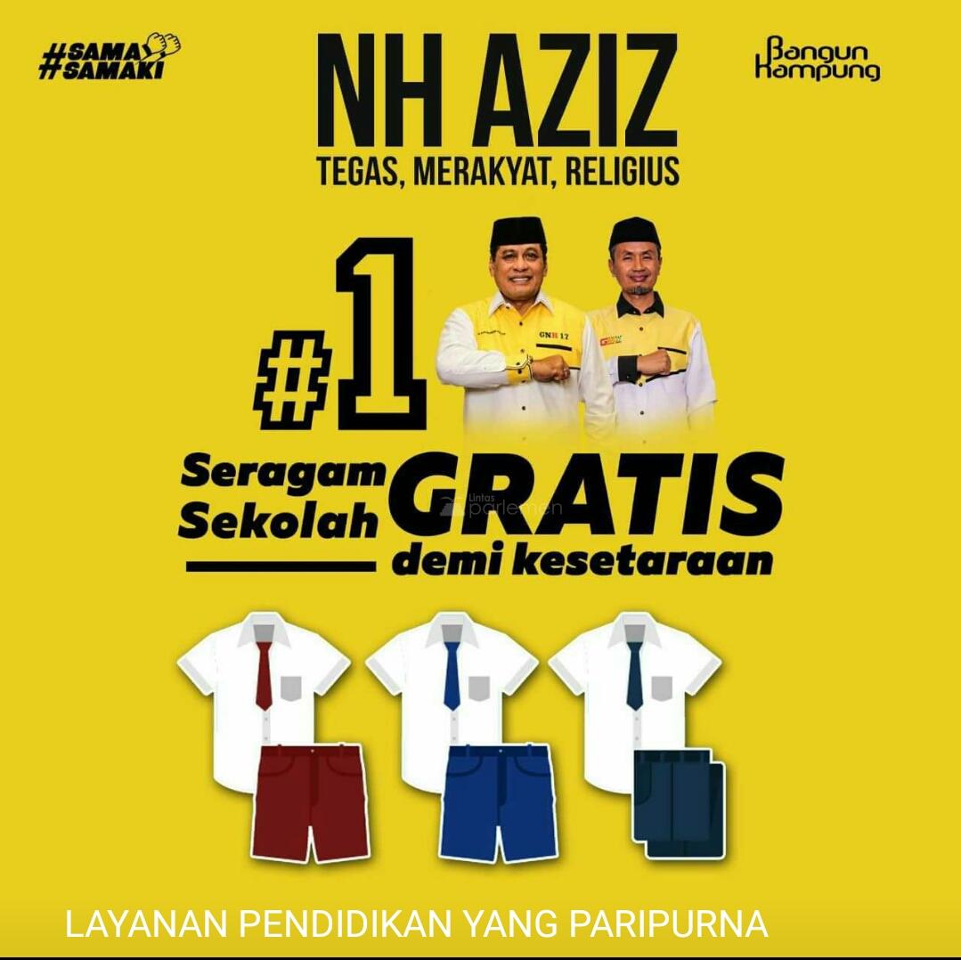  Kreatifnya Pasangan NH-Aziz Ambil Hati Rakyat dengan Program Ini