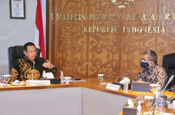  Bamsoet Dorong Optimalisasi Penyerapan Anggaran Pemulihan Ekonomi Nasional