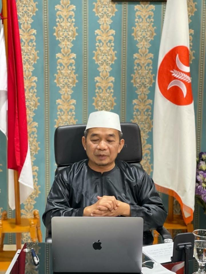  Fraksi PKS Kembali Gelar Doa untuk Syuhada Covid 19 dan Keselamatan Bangsa