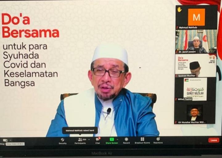  Doa Bersama Fraksi PKS, Dr Salim: Pandemi Covid-19 Harus Mampu Menumbuhkan Solidaritas Sosial Nasional