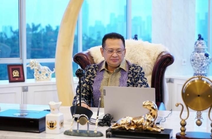  Bamsoet: Hasil Kajian PPHN Diharapkan Selesai Awal 2022 oleh Badan Pengkajian MPR RI