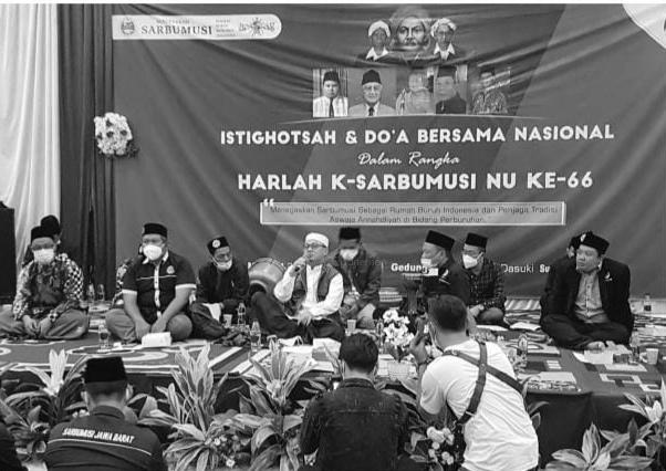  Harlah ke-66, K-Sarbumusi Doakan Pandemi Covid-19 Segera Berakhir