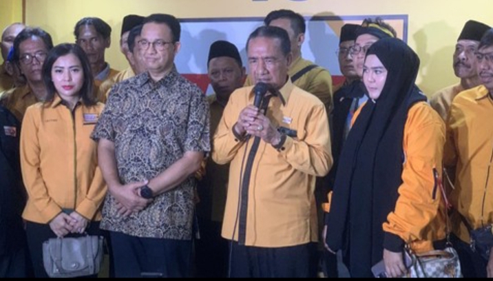  Usai Gelar Pertemuan, Hanura Optimis Anies Maju Pilkada Jakarta