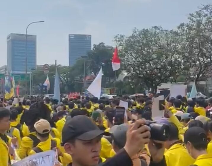  Kemenangan Gerakan Mahasiswa 2024 Masih Jauh dari Rampung