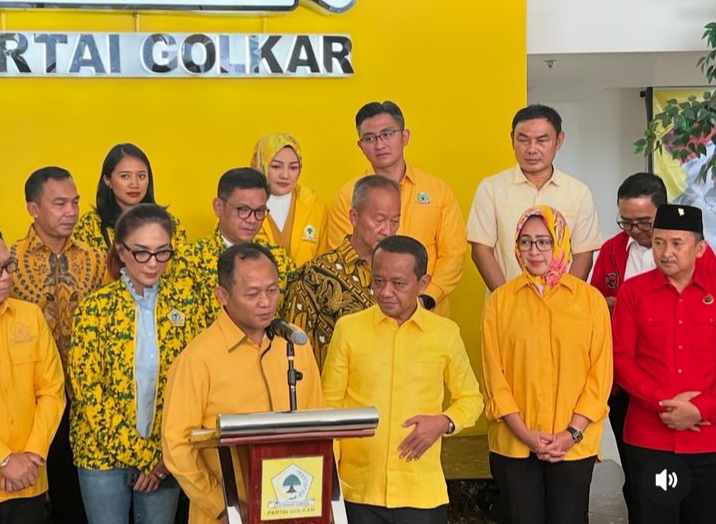  Kadernya Dampingi Risma di Jatim, Sekjen Golkar: Gus Hans Tidak Boleh Pakai Atribut dan Simbol Partai…