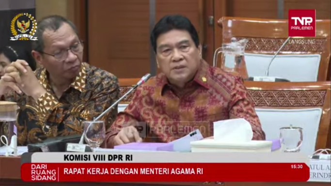  Achmad Soroti Penanganan Bencana oleh BNPB di Tengah Efisiensi Anggaran