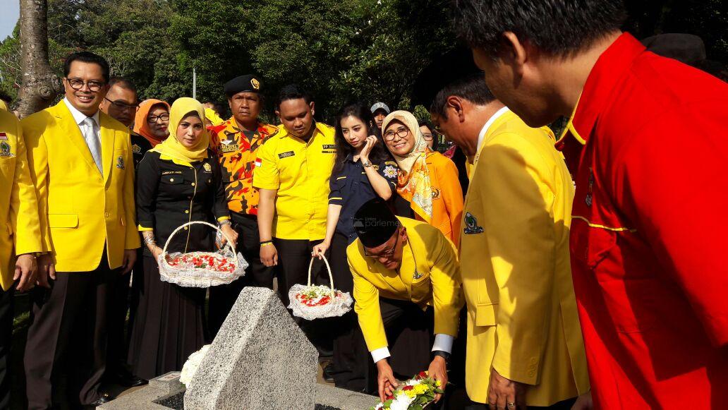  HUT Golkar 53: Mempersatukan Diri dan Kembali Solid