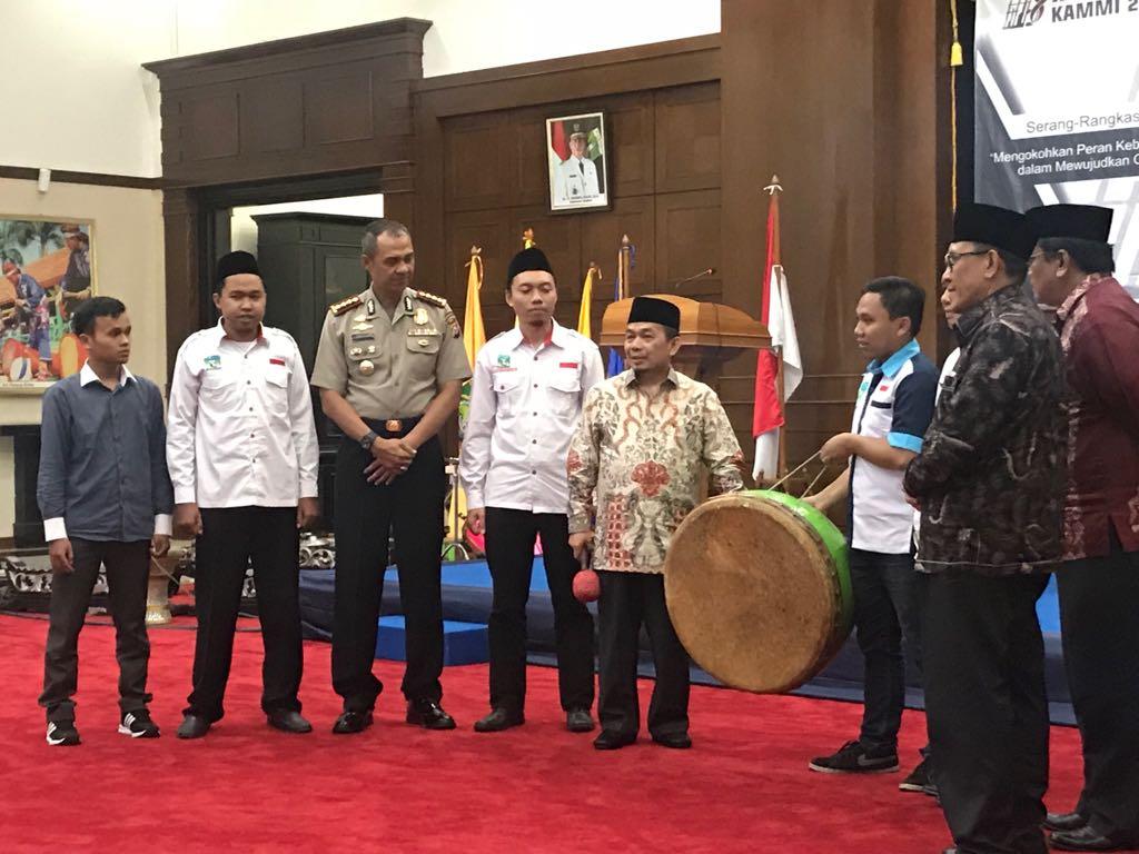  Rapimnas KAMMI II: Pemuda Harus Punya Kesadaran Sejarah dan Pemimpin Masa Depan