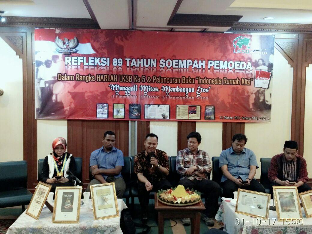  LKSB : Launching Buku ‘Indonesia Rumah Kita’, dan Peringati Ulang Tahun ke-5