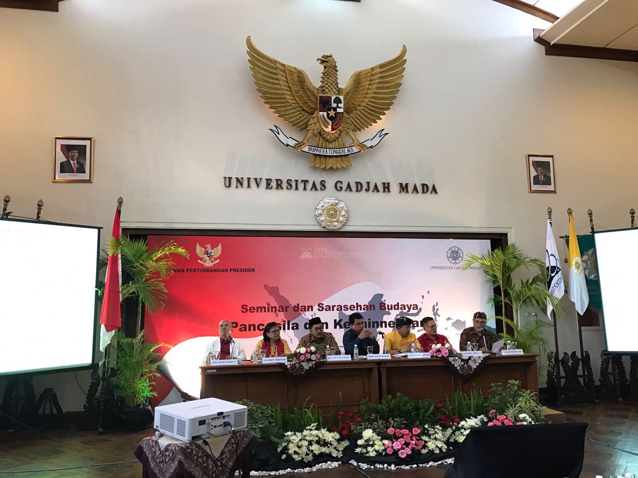  Hasil Seminar di UGM Yogyakarta, MUI: Ada 2 Tantangan NKRI di Era Now