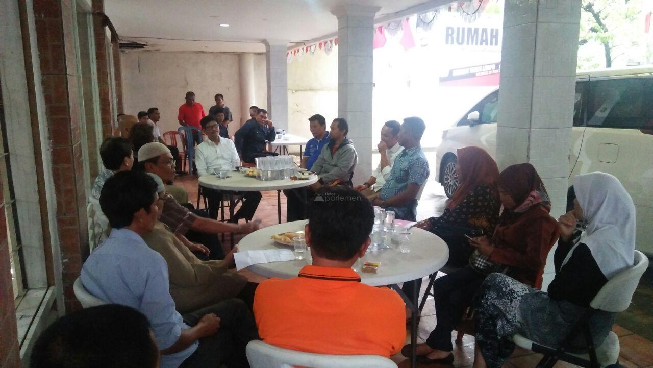  Perwakilan Relawan Amanah se-Sulsel Temui IYL di Rumah Kita