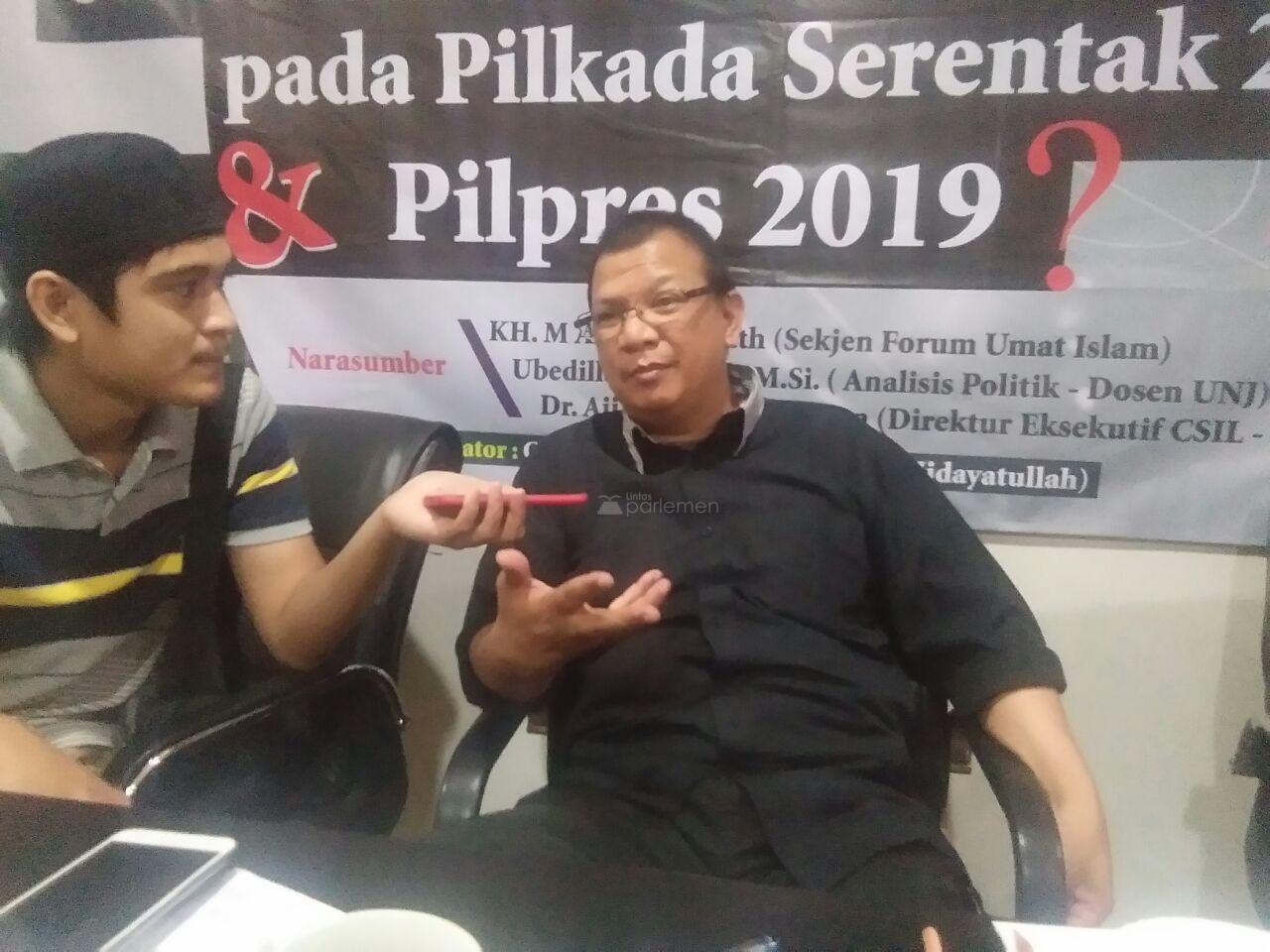  CSIL: Pilpres 2019 Jadi Tantangan Bagi Partai Islam Tingkatkan Elektabilitas