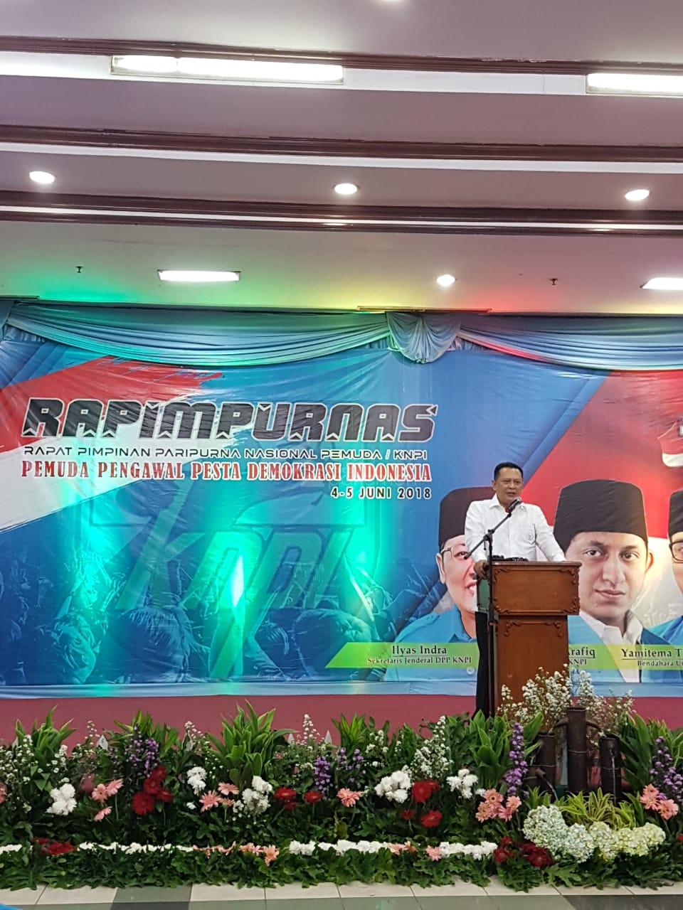  Ketua DPR Hadiri Acara Organisasi Kepemudaan di Bawah Kendali Koruptor