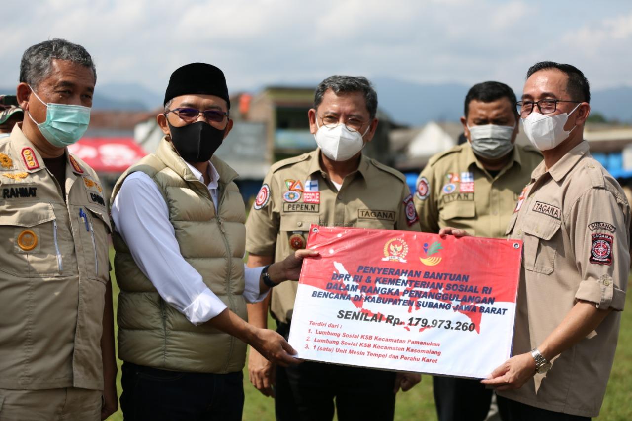  Resmikan KSB di Subang, Maman Imanulhaq: Cara Efektif Tanggulangi Bencana!