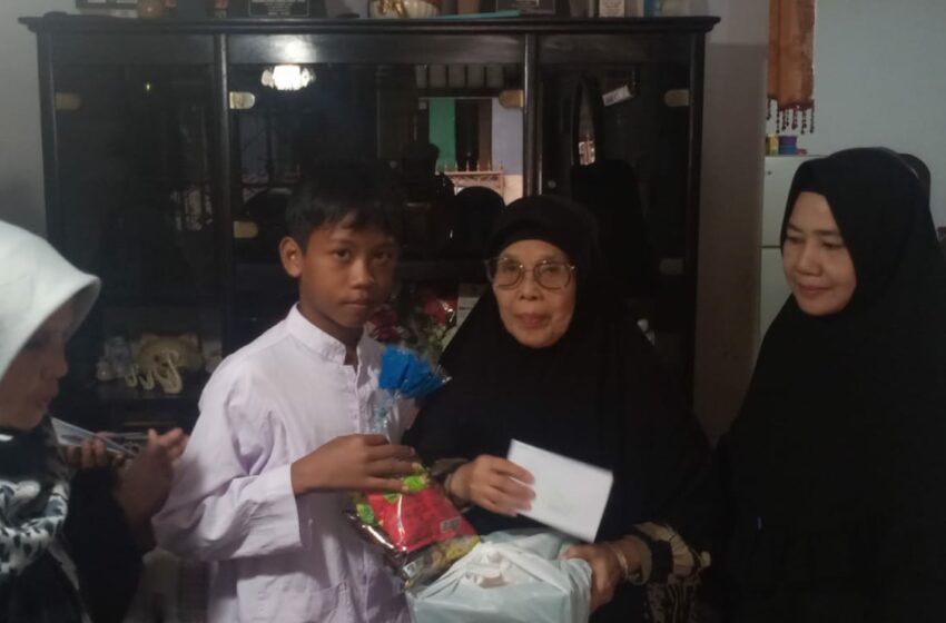  Bulan Depan, Sahabat Yatim Al Mahabbah Sudah Berusia Tiga Tahun: Terima Kasih Donatur!