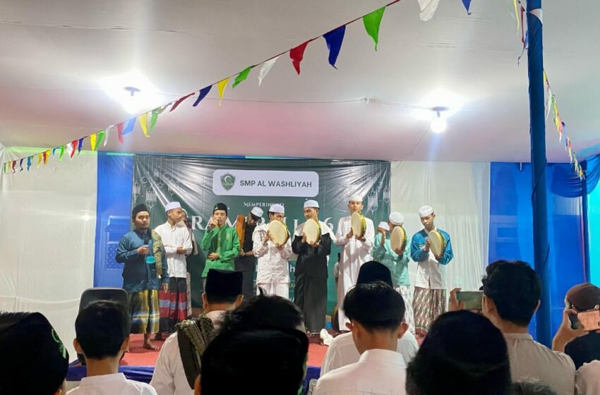  SMP Al Washliyah Matraman Peringati Isra Mi’raj Nabi Besar Muhammad SAW