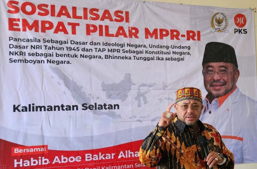  Jelang Ramadhan dan Idul Fitri, Habib Aboe: Biasanya Konsumsi Masyarakat Meningkat dan Saatnya Dukung Perekonomian Nasional