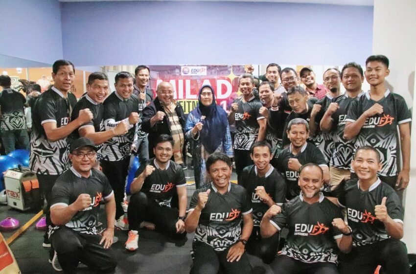  Habib Aboe Hadiri Milad I MD Fitnes: Membuat Fitness Centre Itu Mudah, Mempertahankannya Tidaklah Mudah