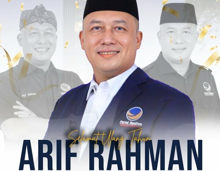  Arif Rahman Dukung Penuh Program Makan Bergizi Gratis (MBG)