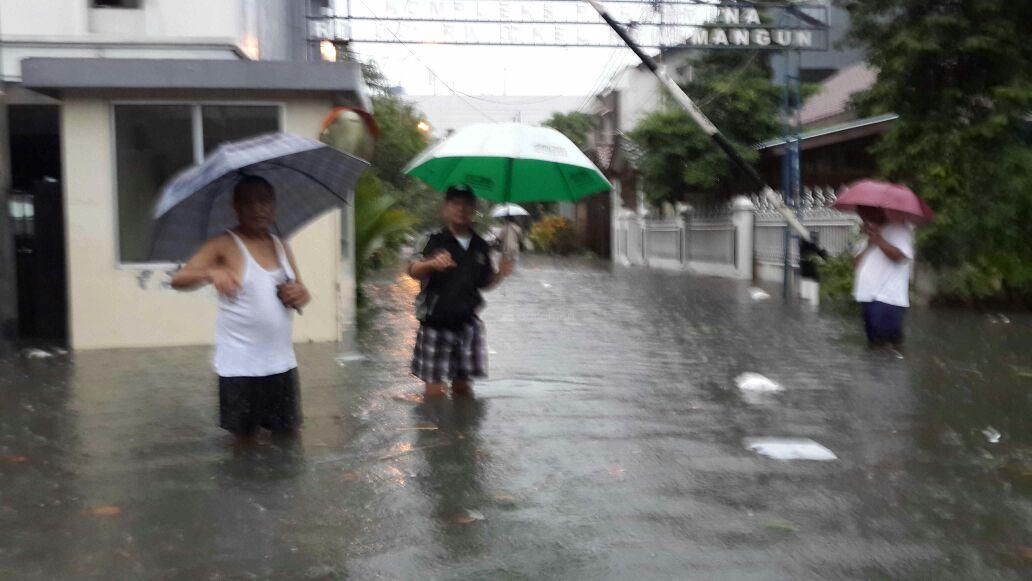  Waspadalah, Ini 54 Titik Banjir Jakarta 2017