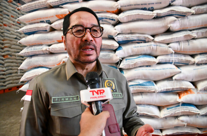  Firman Soebagyo Nilai Sistem Produksi Pangan Indonesia Alami Masalah; Carut Marut…