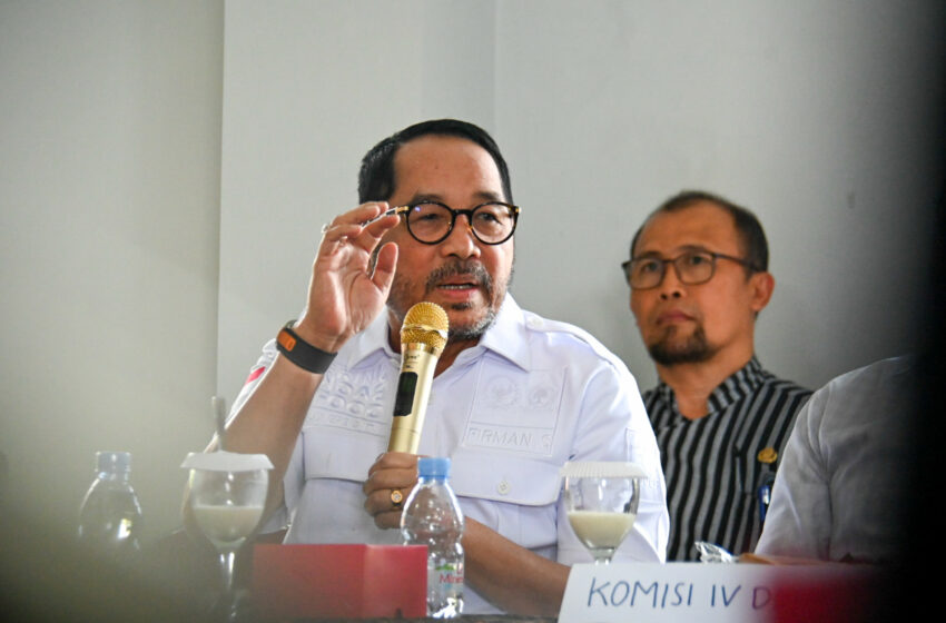  Firman Soebagyo Usulkan Nama BPS Diganti Jadi Pusat Data Statistik Nasional (Pusdasnas)