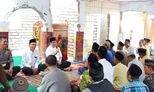  Masa Reses DPR, Firman Beri Bantuan 200 Zak untuk Pembangunan Masjid di Pati