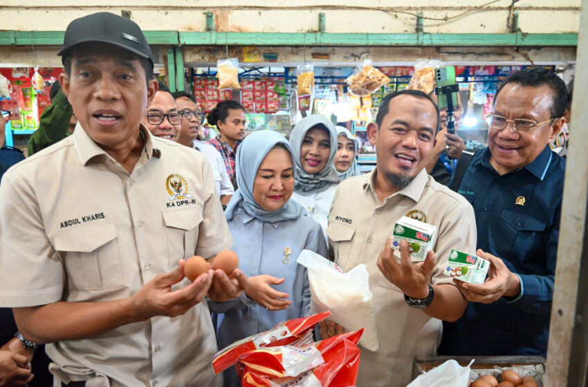  Jelang Ramadan! Komisi IV DPR RI Kunjungi Pasar Gedhe Hardjonagoro Solo: Daya Beli Masyarakat Menurun…