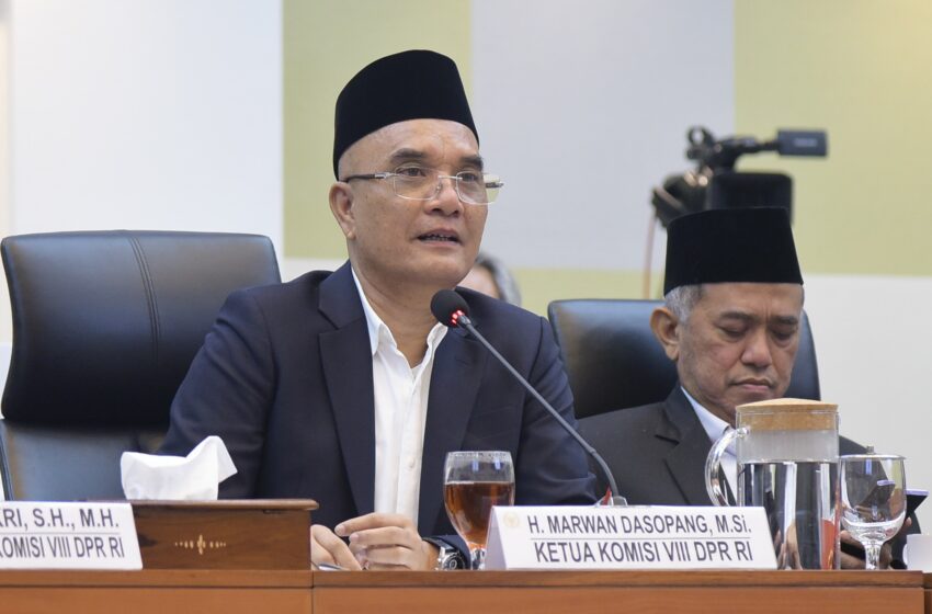  Ketua Komisi VIII DPR RI Marwan Dasopang Ingin Skema Pembiayaan Haji 2025 ‘Murah untuk Jemaah’