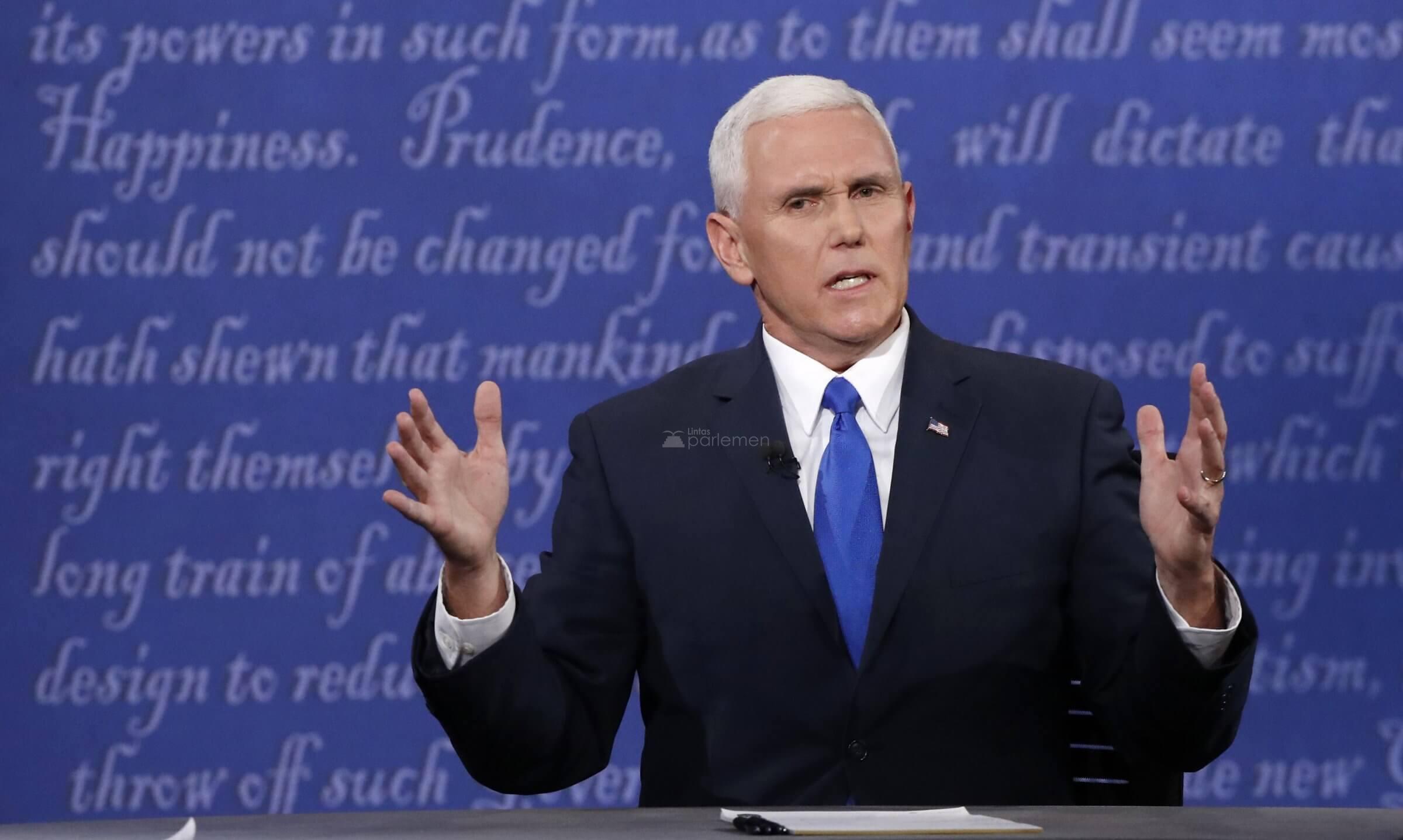  Firman Soebagyo Apresiasi Tanggapan Wakil Presiden AS Mike Pence, Rokok Tak Bisa Membunuh!